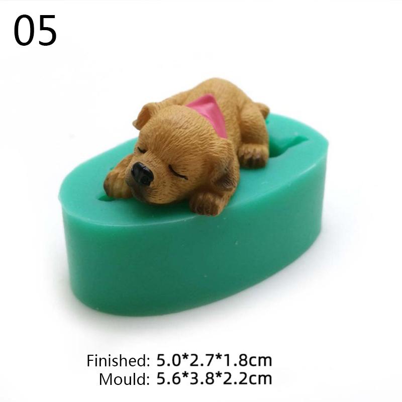 Lot 4 Moules Silicone Fondant Os Chat & Chien – Cupcakes, Chocolat, Pâtisserie & DIY
