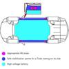 Car Rubber Jack Pad Adapter Repair Tool Frame Protector Lifting Wear-resistant Support Chassis for Tesla Model S Model X Model 3