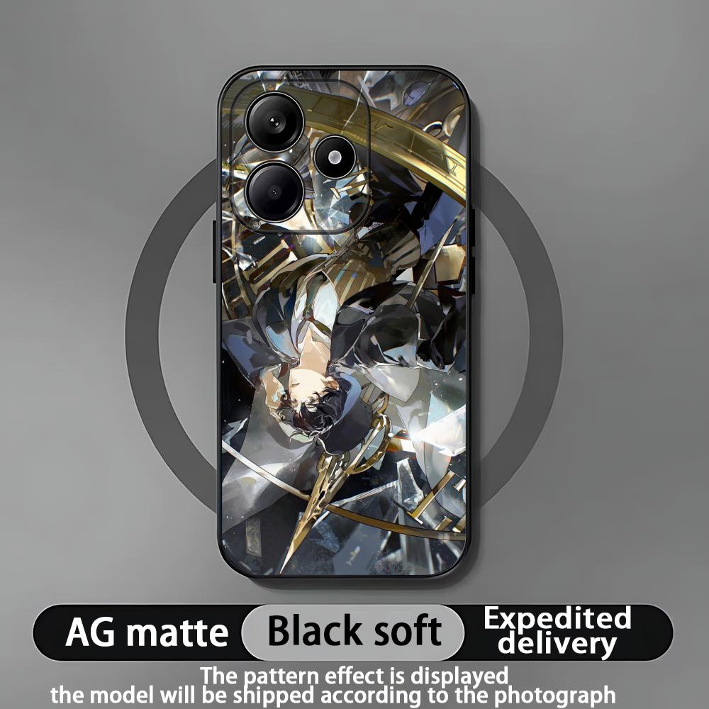 Lord of Mysteries Phone Case For Xiaomi Redmi Note 14 13 12 11 Pro Plus S 5G 4G Soft Black Phone Cover