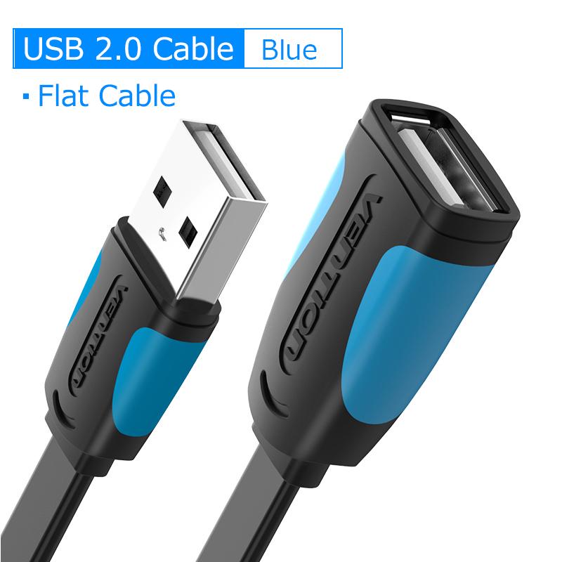 Cavo di prolunga USB 3.0 USB A maschio a USB A femmina corto