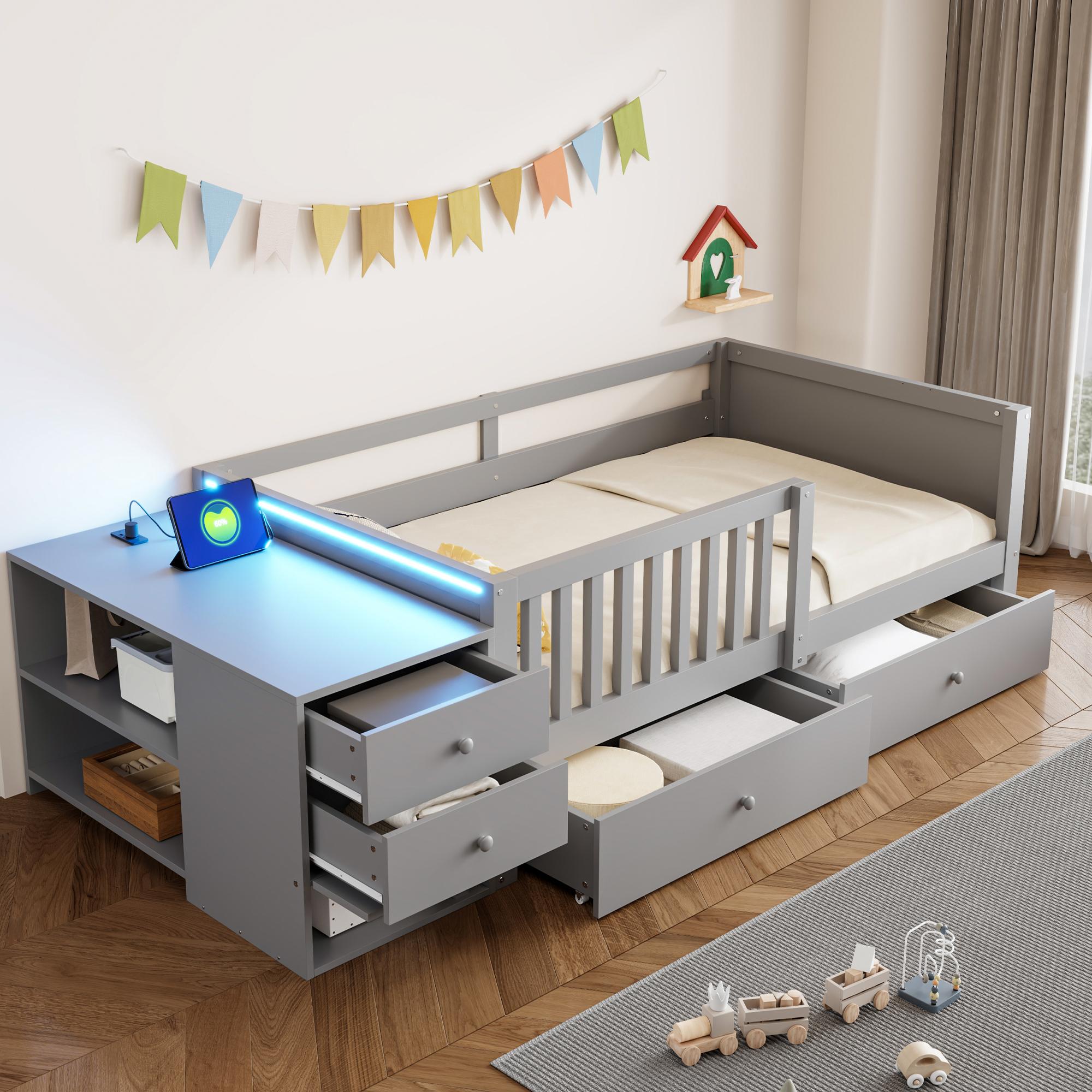 Children`s Bed 90 x 200 cm