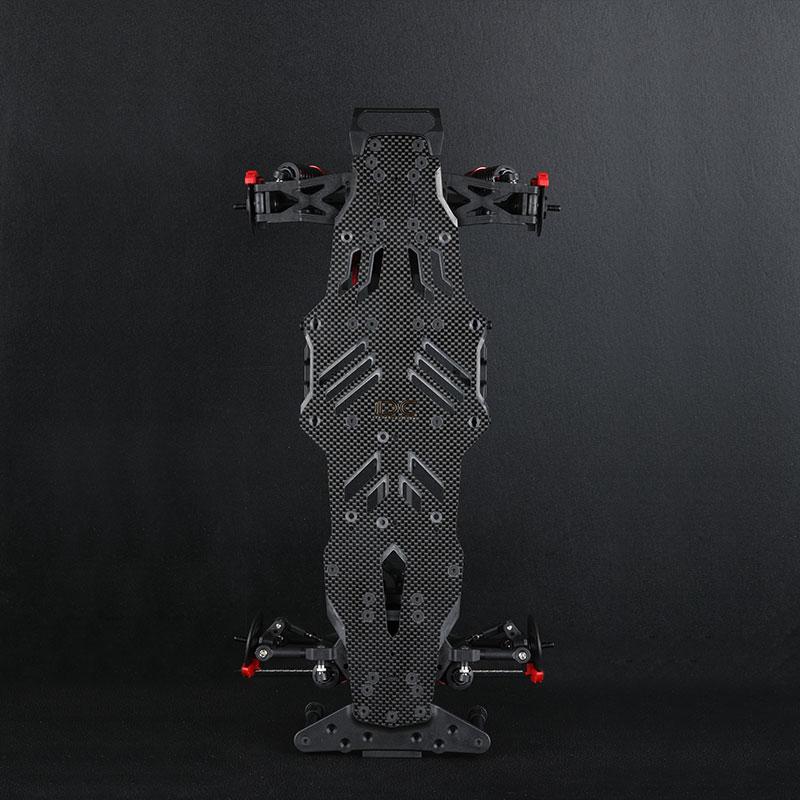 Carbon Fiber Frame Chassis Kit For 1:10 Mst Rmx 2.0 RRX 2.0 RC Drift Car