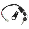 Ignition Switch with Lock Key for Various For 50cc 90cc 110cc Motorcycles