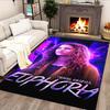 Euphoria Youth And Rebellion rug for living rooms, bedrooms, home décor, and as gifts.