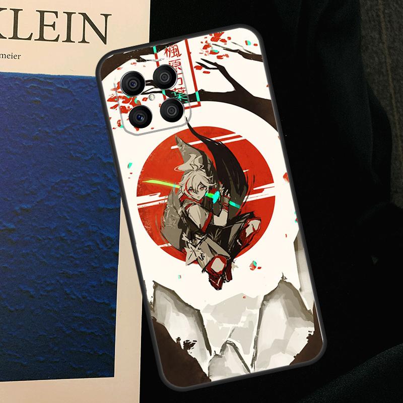 Genshin Impact Kaedehara Kazuha Case For Honor X8b X9b X9a X8a X8 X9 X9c 50 70 90 Lite Honor 200 Lite Magic 5 6 7 Pro Cover