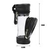 Portable Golf Ball Storage Bag Waterproof Golf Waist Pouch Golf Ball Waist Pack  Golf Training