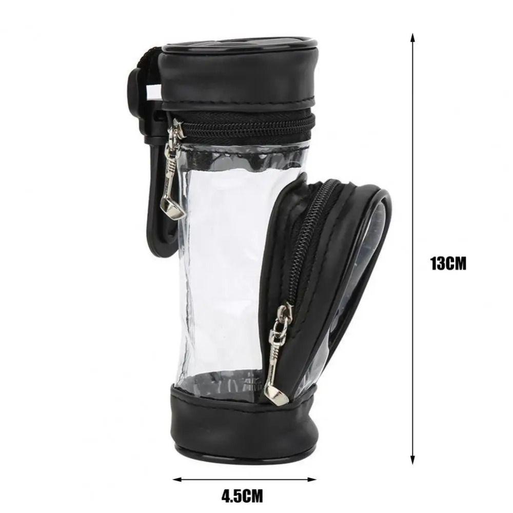 Portable Golf Ball Storage Bag Waterproof Golf Waist Pouch Golf Ball Waist Pack  Golf Training