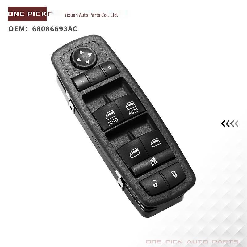 Electric Window Lift Switch 68086693AC for Chrysler Dodge Cars Electric