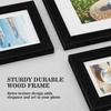 10-Piece Photo Frame Wall Set: 6-inch, 7-inch, 8-inch, 10-inch Frames