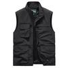 Outdoor Vest Men's Multifunctional Pocket Vest Fishing Vest Casual Thin Photography Vest Coat