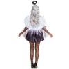 Halloween costume cospay dark angel costume, witch European and American ladies vampire bridal costume