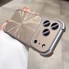 New  6D Colorful Laser Aurora Hard PC Case For For Iphone 17 16 1 14 13 Pro Max Air Soft Bumper Shockproof Glass Camera Cover