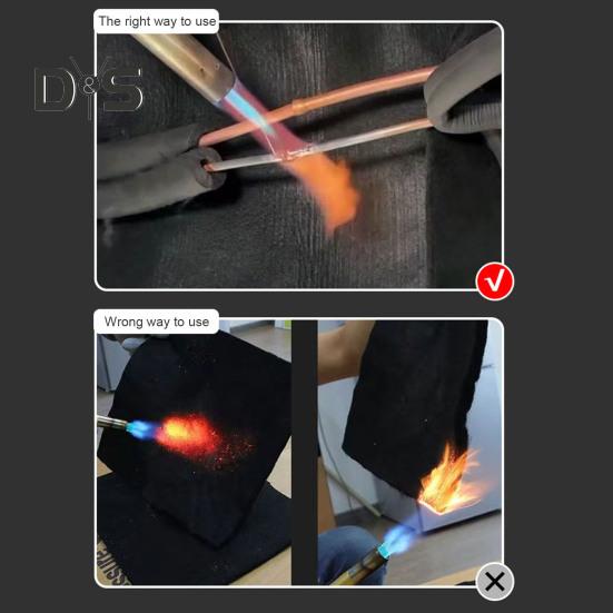 20/30/50 cm feuerfeste Schweißdecke, hitzebeständig bis 1800 Grad Fahrenheit, feuerfeste Plane, strapazierfähig, Grill, Herd, Feuerstelle, Löten, Schweißen, Flamme