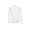 Under Armour Strong Stretch Sports Training Fitness Shirt Men tops White 1257471-100