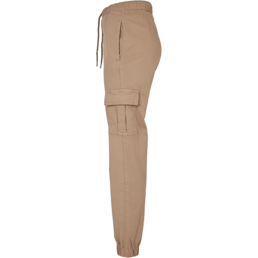 Urban Classics Womens/Ladies Cargo Pocket High Waist Jogging Bottoms