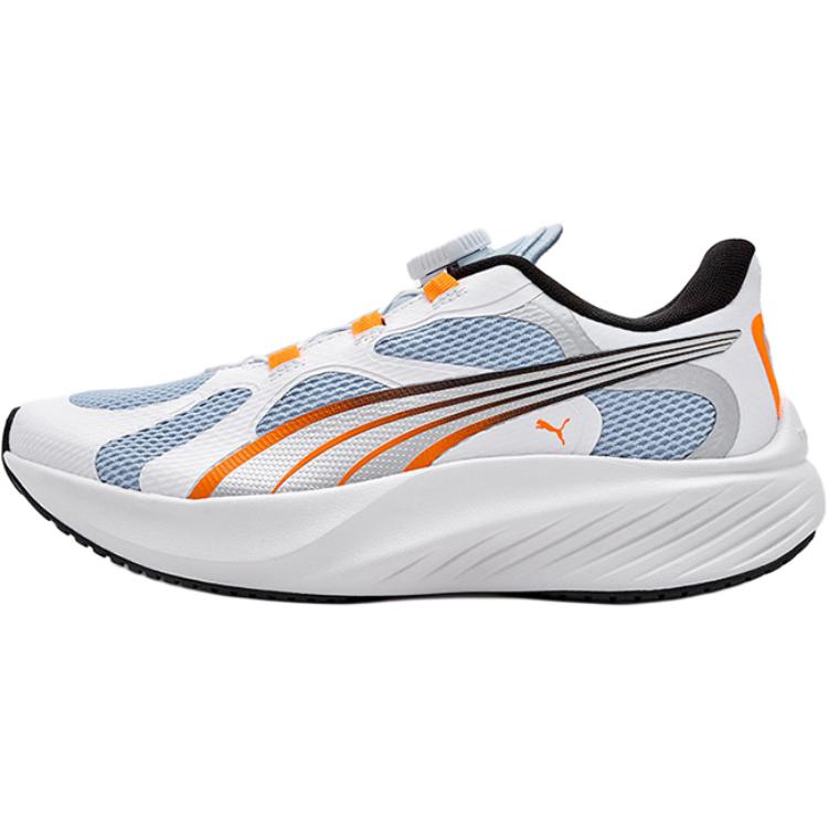 Puma Pounce Lite Disc Jr Komfortable Trenings Sprint Racing Lett Støtdemping Lav Topp Barn Løpesko Barn joggesko 404329-02