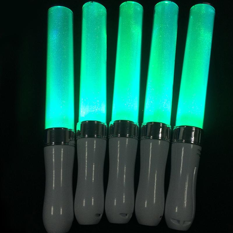 Vocal Concerts Glow Sticks LED 15 Colors Change Light Stick Party Wedding Magic Hot Camping Chemical Fluorescent Hot