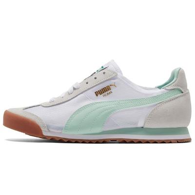 Roma OG White Mist Green Unisex-Sneakers Gold 387241-02