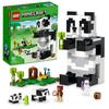 Brinquedo LEGO Minecraft Paraíso dos Pandas - Presente Perfeito para Aniversários, Natal e para Meninos e Meninas de 8, 9, 10 Anos. Apresenta Minecraft, animais e crea