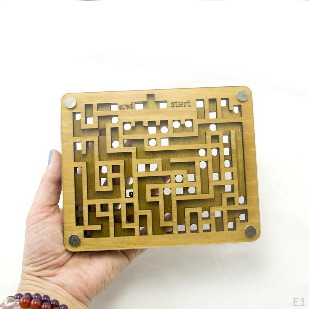 Labyrinth Game Skill Toy for Children 7 Years And Up