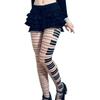 Stretchy Fabric Pantyhose Ultra-Thin Piano Tights Fashion Patterned Stockings  Club Party