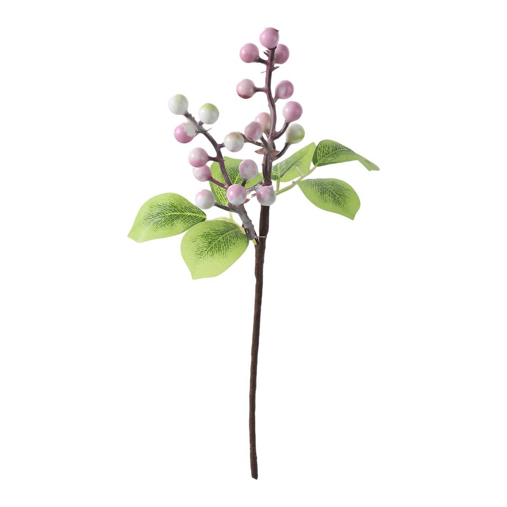 Artificial Olive Branches Decor with Faux Berries for Home Office Photography Spring Floral Arrangement 9.84in Plastic Foam
