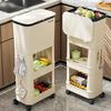 Xingyou 1-Layer Kitchen Bin with Sliding Storage Rack