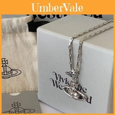 Trendy Vivienne Westwood Suzie Collectie Sieradenset Geëmbosseerde Zilveren Ketting en Armband U-vormig en Geometrisch Ontwerp Sleutelbeen Ketting