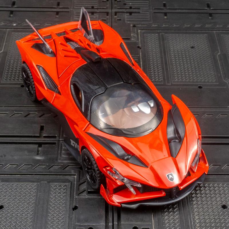 

Apollo EVO Alloy Supercar Model with Sound & Light - JCJ-32122 Children s Toy Gift