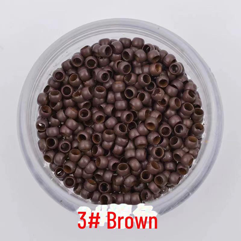 2,5 mm Nano Kupfer Mikro Haarverlängerungsringe - 1000 Stück