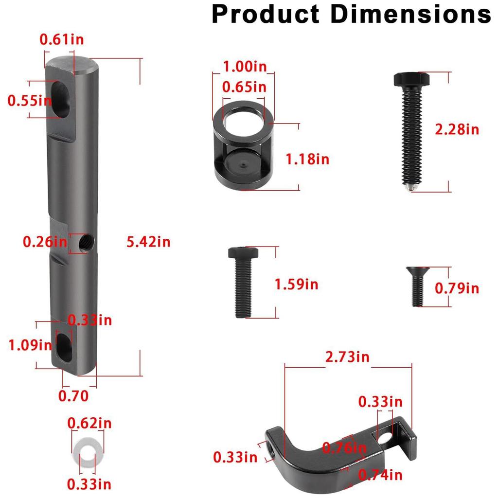 Heavy Duty Versatile Metal Engine Spring Compressor Tool Suitable for 2500 3500 5.7L 6.1L 6.4L POW352003 Automotive Tool