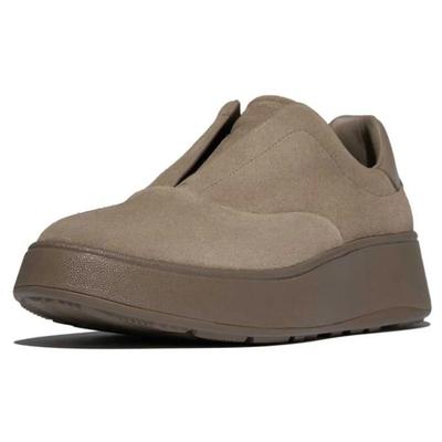 Fitflop F-Mode Suede Laceless Sneakers