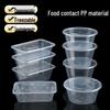 Disposable Rectangular Takeaway Food Containers