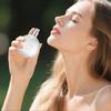 Śnieżny Lotos Woda Perfumowana 50ml Orientalno-Kwiatowy dla Kobiet Pompon Prezent