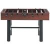 Foosball Table, 55 Inch Standard Size Foosball Table, Indoor Full Size Foosball Table for Home, Family, and Game Room, Soccer with Foosball Table Set,