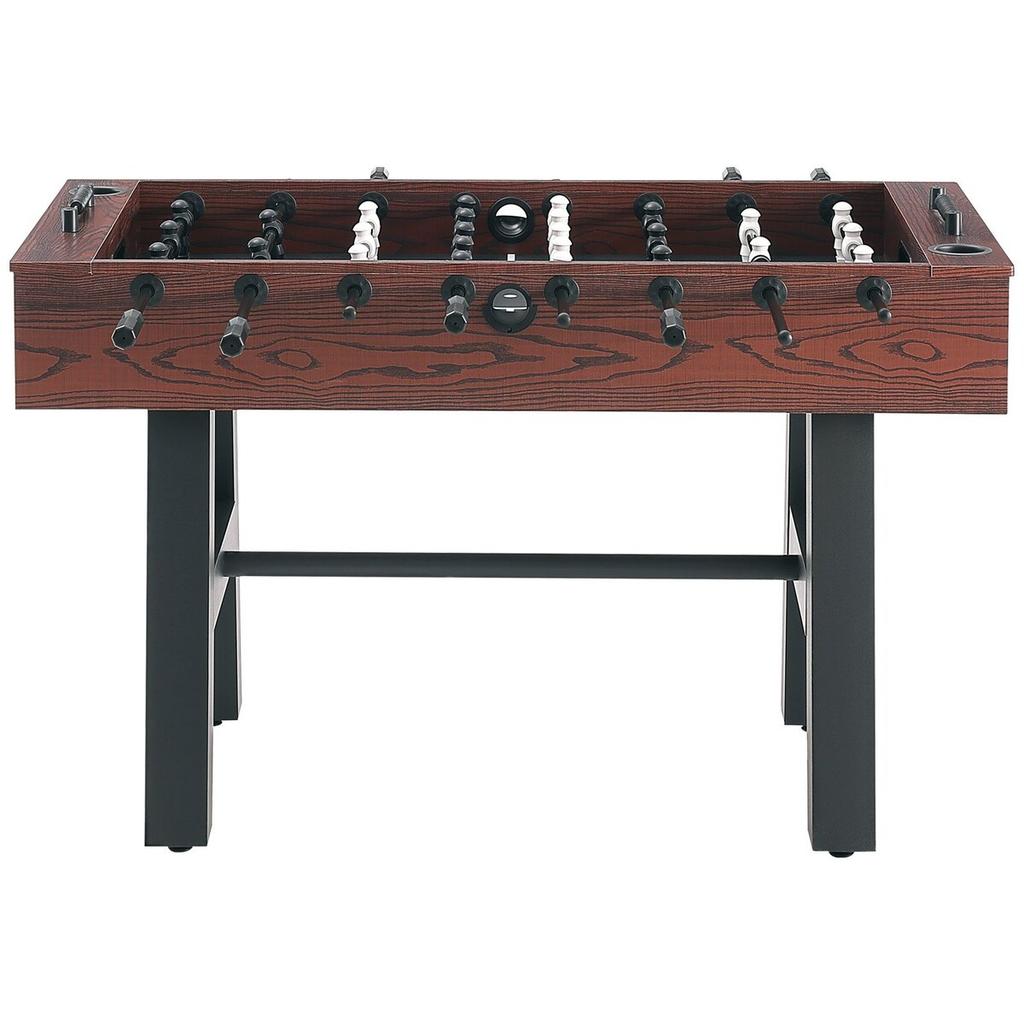 Foosball Table, 55 Inch Standard Size Foosball Table, Indoor Full Size Foosball Table for Home, Family, and Game Room, Soccer with Foosball Table Set,
