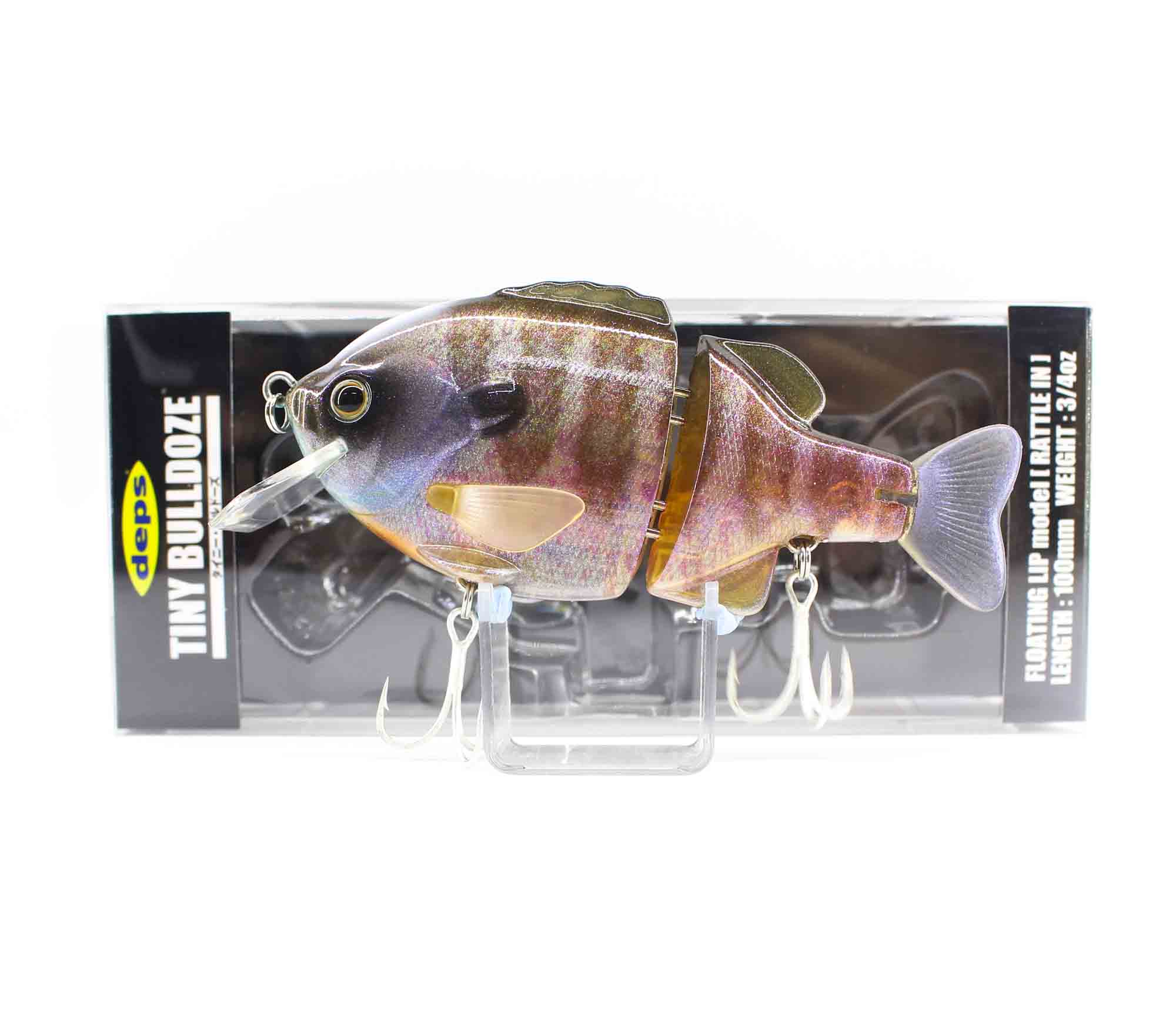 

Deps Bulldoze Tiny Floating Lure 100 мм 21 грамм 12 (7126)