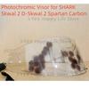 Pour SHARK Skwal 2 D-Skwal 2 Spartan Carbon Photochromique Visière Casque Lentille Bouclier Verre cascos de moto casque motos accessoires