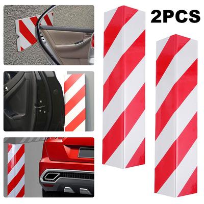 2pcs Garage Wall Protector Foam Edge Corner Bumper Foam Wall Corner Guard Car Sticker Anti Scratch Parking Auto Door Protector