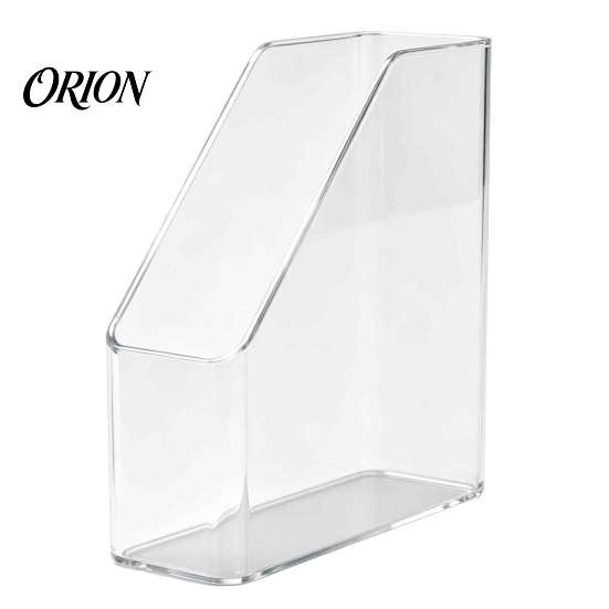 Multipurpose Storage Bins Kitchen Cling Film Organizer, Space Saving Durable Box, Large Dorm Room Essentials Capacity Vertical Bin, for Food Foil And