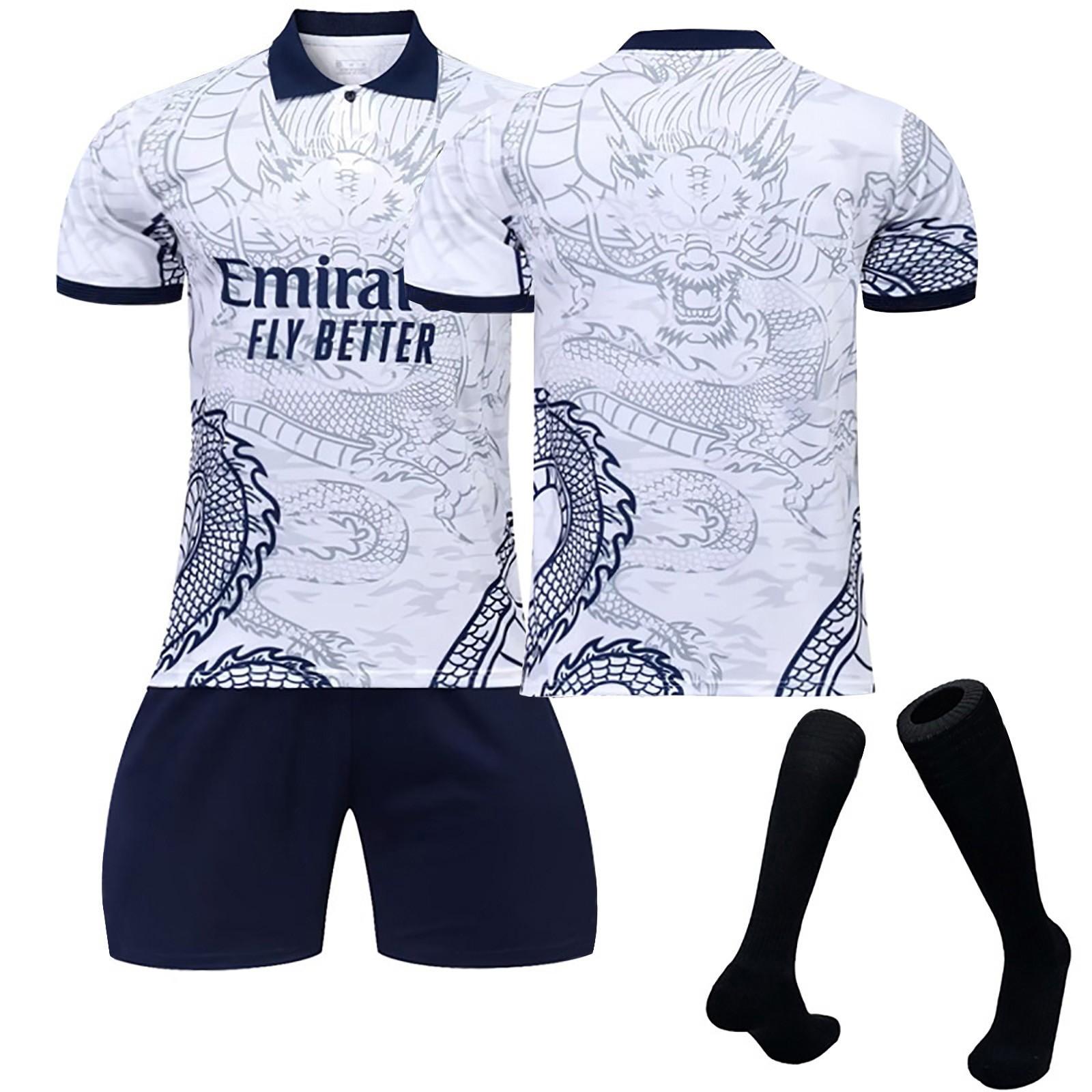 

Комплект детского футбольного тренировочного костюма 2223 Real-Madrid Dragon Special Edition 26