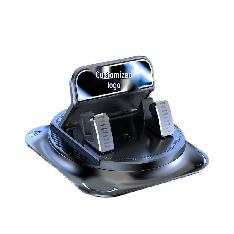 Handyhalterung für Armaturenbrett - Stabile rutschfeste Navigationshalterung mit anpassbarem Logo