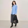 French Style A-Line Midi Skirt