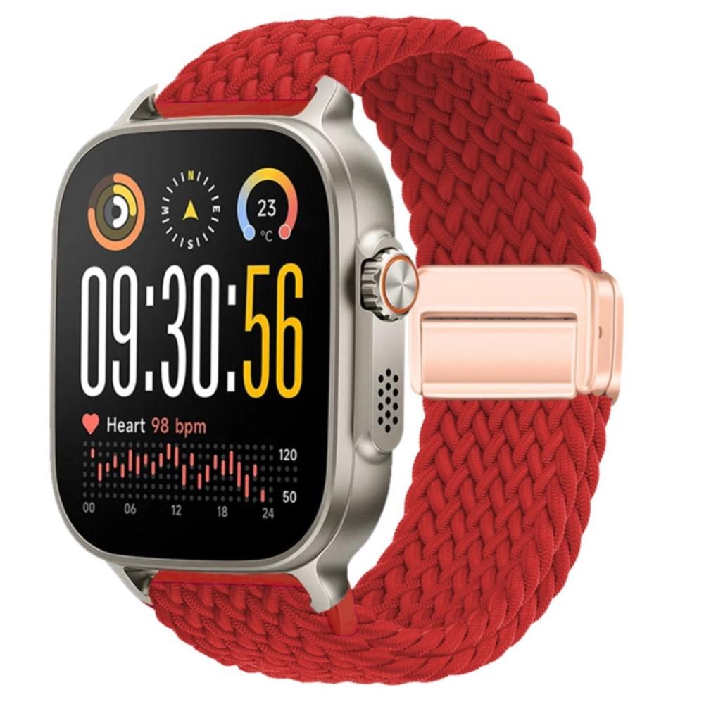 Braided Magnetic Straps For Realme Watch 5/S2 Wristband Accessories Bracelet Correa Realme Watch 2/3/S/3 2 S Pro 22mm Watch Band
