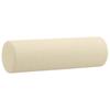 Vidaxl 3-Seater Sofa With Cushions, Cream, 180 Cm, Fabric
