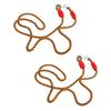 2PCS Swinging Tree Rope Nylon Tear Resistant Heavy Duty Easy Installation Hanging Tree Strap
