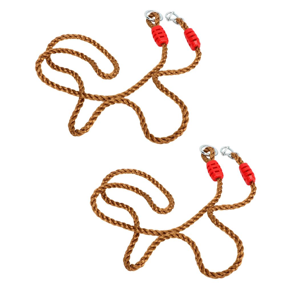 2PCS Swinging Tree Rope Nylon Tear Resistant Heavy Duty Easy Installation Hanging Tree Strap