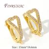 18K Gold Plated Fasteners For Earrings,Earring Fixtures,Earring Hooks For Jewelry Making,Accessories For Earrings,DIY Findings