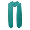 Graduation Season Satin Ribbon Sash: Solid Color Shoulder Strap for Junior High, High School, and University Ceremonies