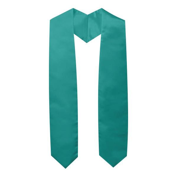 Graduation Season Satin Ribbon Sash: Solid Color Shoulder Strap for Junior High, High School, and University Ceremonies